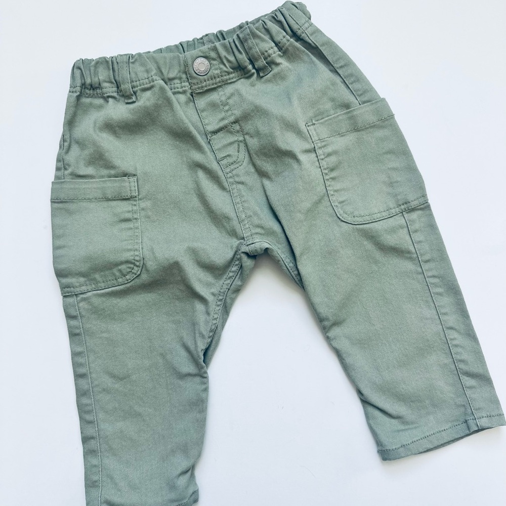 Kids Green Pants